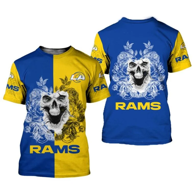 Clothes Los Angeles Rams EK37 - Image 4