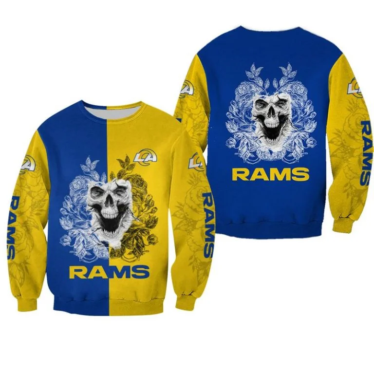 Clothes Los Angeles Rams EK37 - Image 3