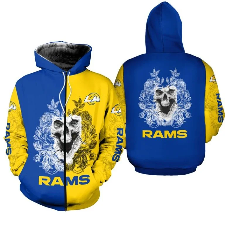 Clothes Los Angeles Rams EK37 - Image 2