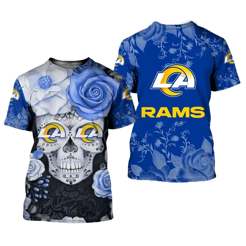 Clothes Los Angeles Rams HR71 - Image 3