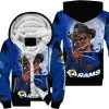 Los Angeles Rams Fleece Hoodie QT51