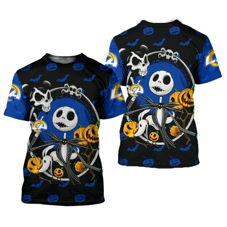 Clothes Los Angeles Rams KT64 - Image 4