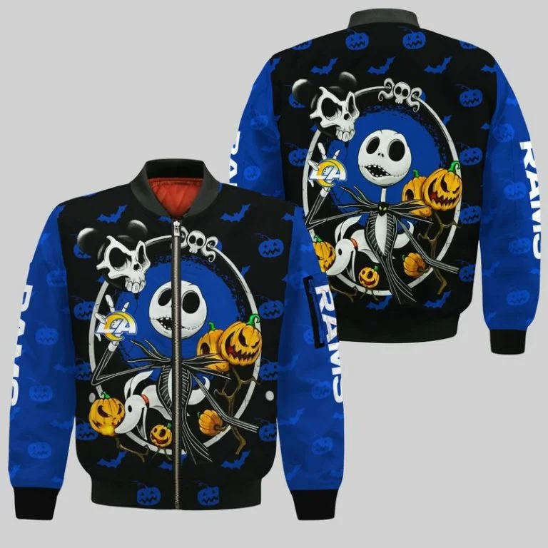 Clothes Los Angeles Rams KT64 - Image 5