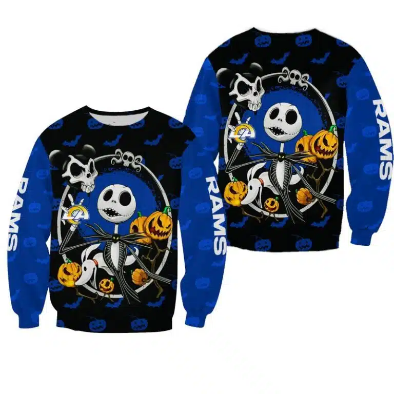 Clothes Los Angeles Rams KT64 - Image 3
