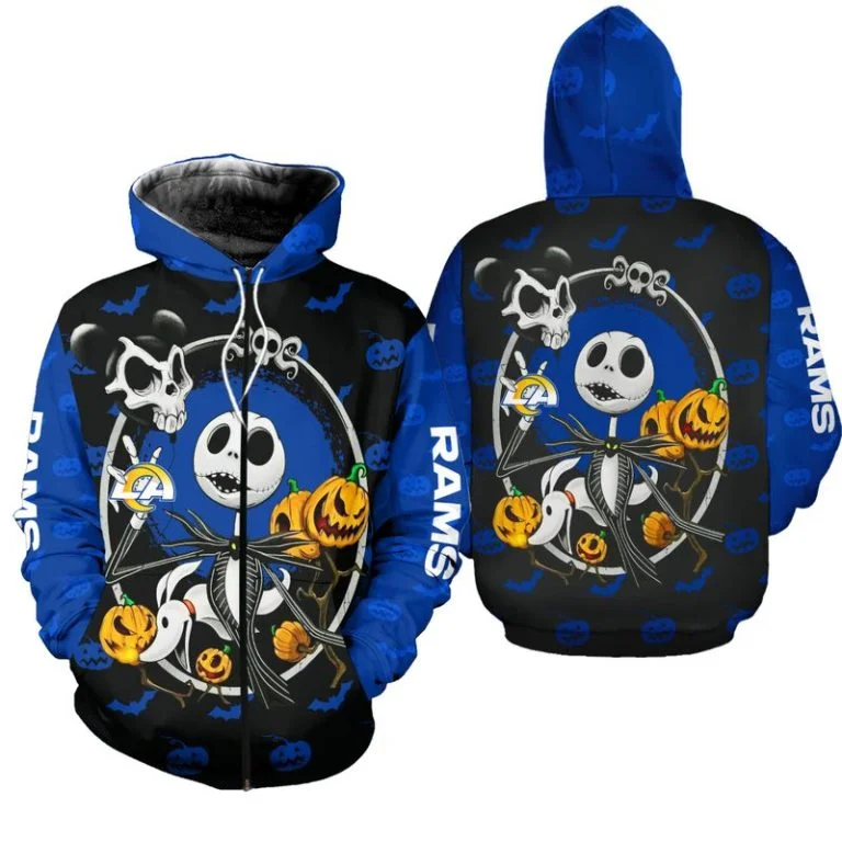 Clothes Los Angeles Rams KT64 - Image 2