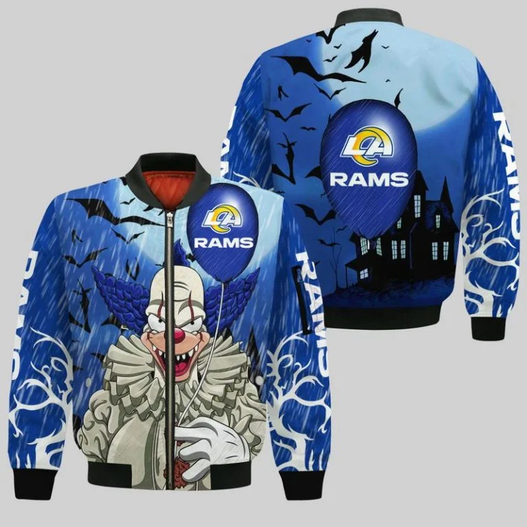 Clothes Los Angeles Rams EK31 - Image 4