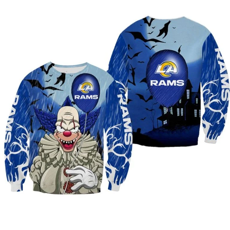 Clothes Los Angeles Rams EK31 - Image 3