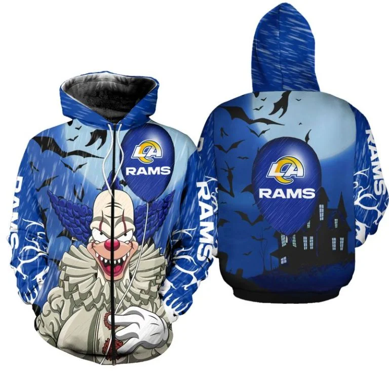 Clothes Los Angeles Rams EK31 - Image 2