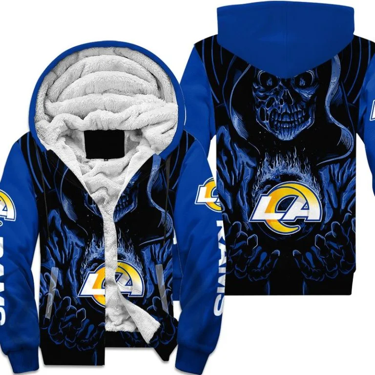 Los Angeles Rams Fleece Hoodie DM43