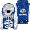 Los Angeles Rams Fleece Hoodie JF57