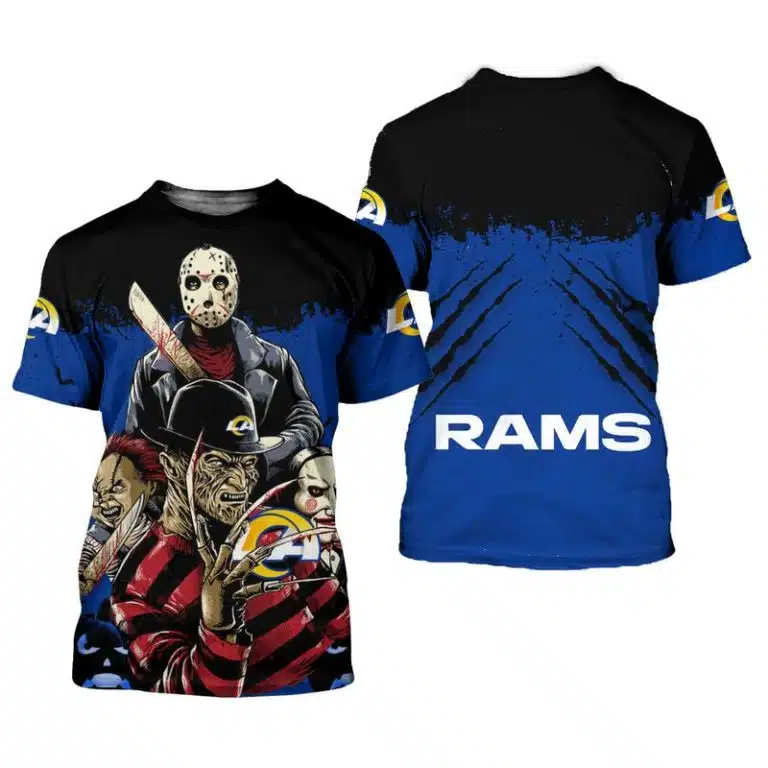Clothes Los Angeles Rams WL71 - Image 4