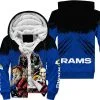 Los Angeles Rams Fleece Hoodie PL61