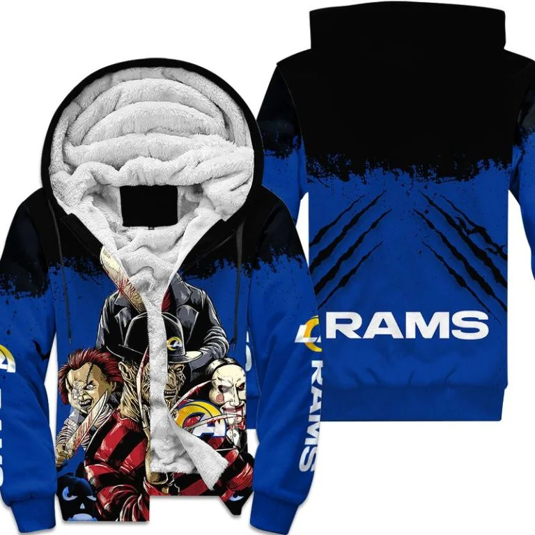 Los Angeles Rams Fleece Hoodie PL61