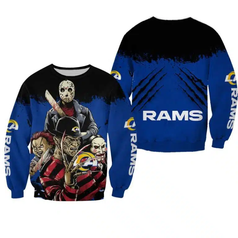 Clothes Los Angeles Rams WL71 - Image 3