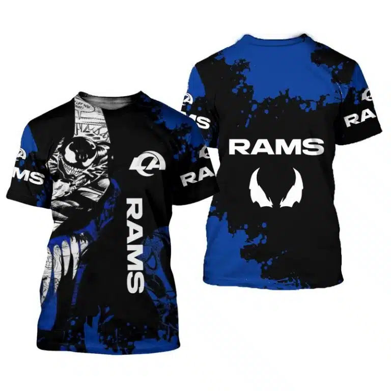 Clothes Los Angeles Rams EL76 - Image 4