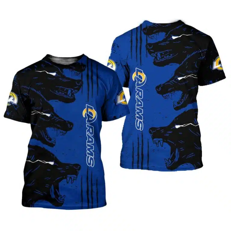 Clothes Los Angeles Rams VK47 - Image 4