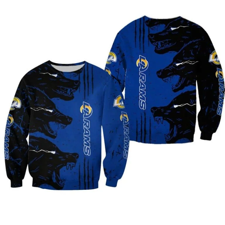 Clothes Los Angeles Rams VK47 - Image 3