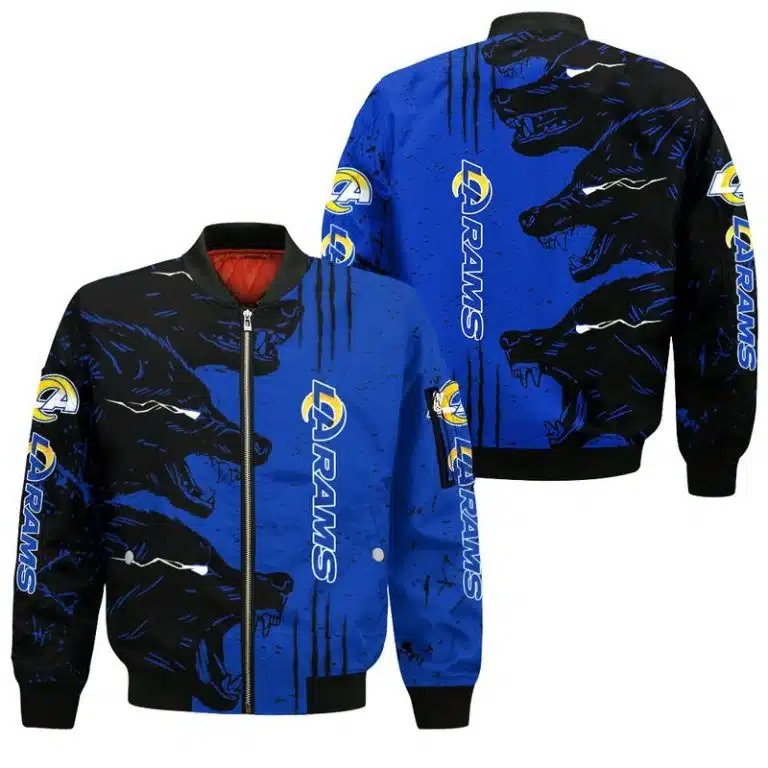 Clothes Los Angeles Rams VK47 - Image 5