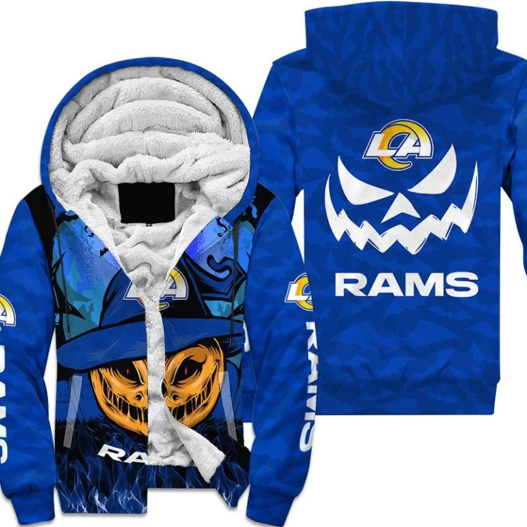 Los Angeles Rams Fleece Hoodie JT57