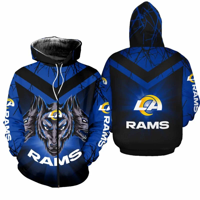 Clothes Los Angeles Rams VL61 - Image 2