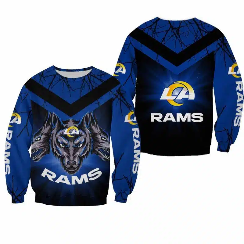 Clothes Los Angeles Rams VL61 - Image 3