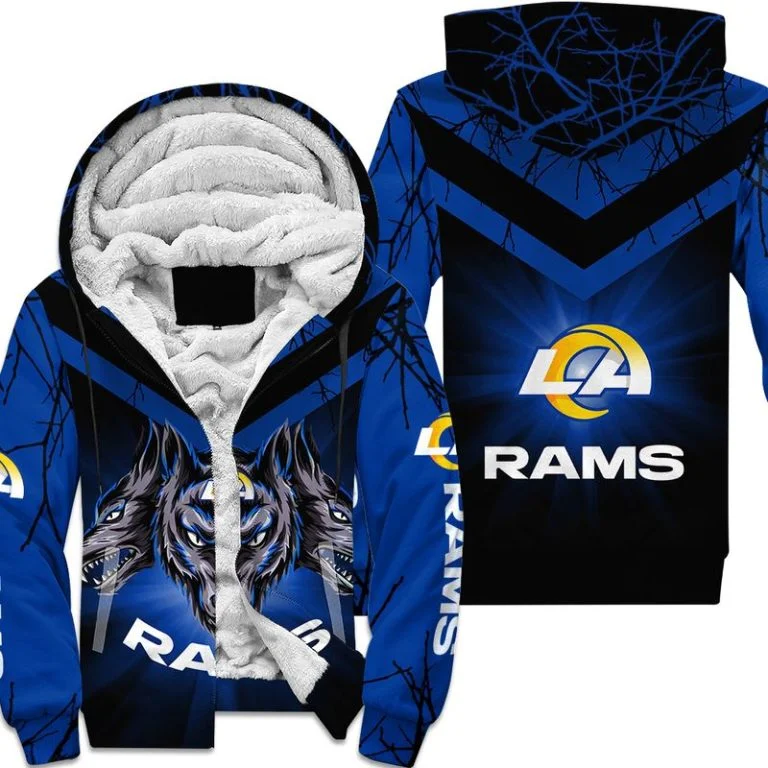Los Angeles Rams Fleece Hoodie WJ71