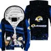 Los Angeles Rams Fleece Hoodie RL97