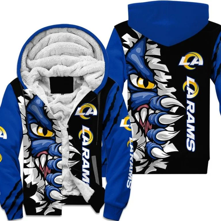 Los Angeles Rams Fleece Hoodie WL75