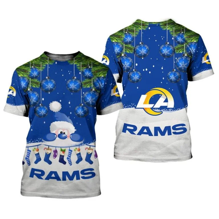 Clothes Los Angeles Rams RK16 - Image 4