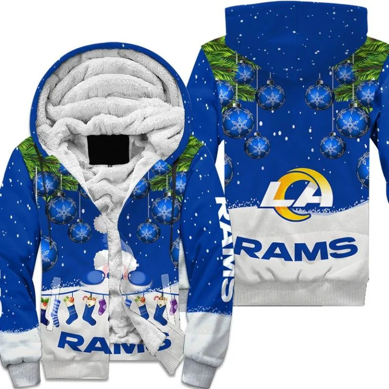 Los Angeles Rams Fleece Hoodie KF56