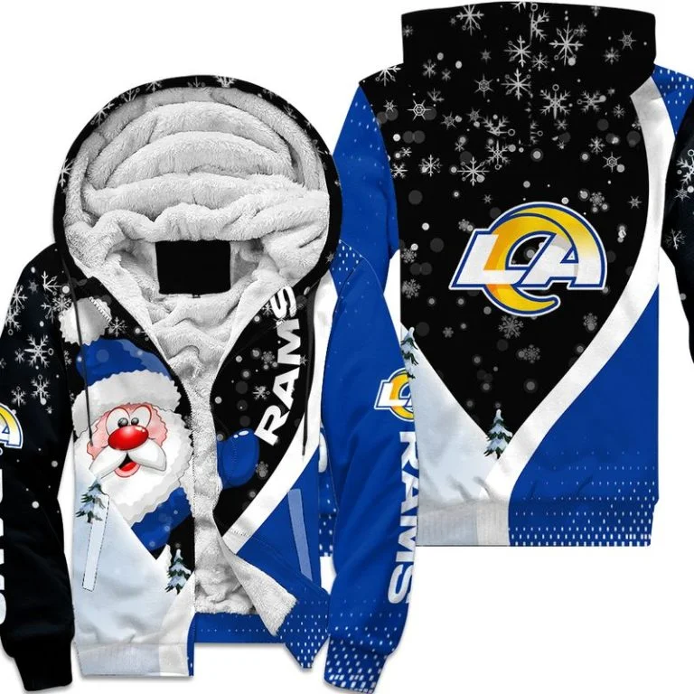 Los Angeles Rams Fleece Hoodie QT46