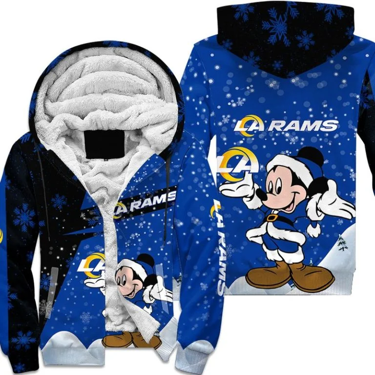 Los Angeles Rams Fleece Hoodie KT72