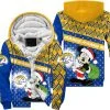 Los Angeles Rams Fleece Hoodie UF41
