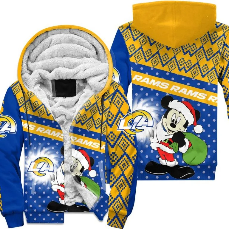 Los Angeles Rams Fleece Hoodie UF41