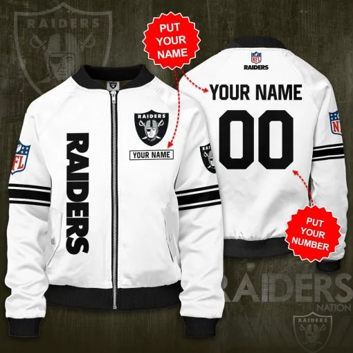 Customize Your Name Las Vegas Raiders WO24 - Image 2
