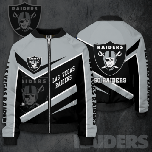 Las Vegas Raiders Bomber Jacket CJ71