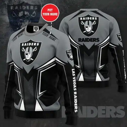 Customize Your Name Las Vegas Raiders QK29