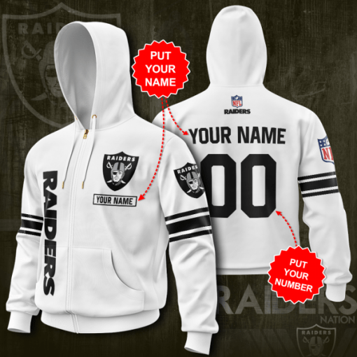 Customize Your Name Las Vegas Raiders WO24