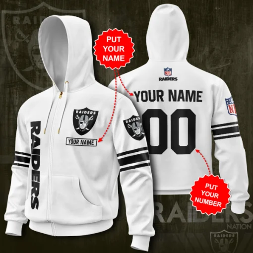 Customize Your Name Las Vegas Raiders WO24