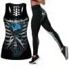Detroit Lions Women's Hollow Out Tank Top + Legging WL87