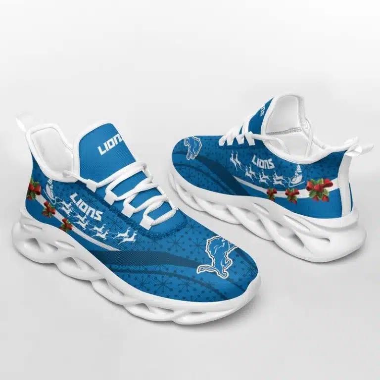 Detroit Lions Clunky Sneakers RP71 - Image 2