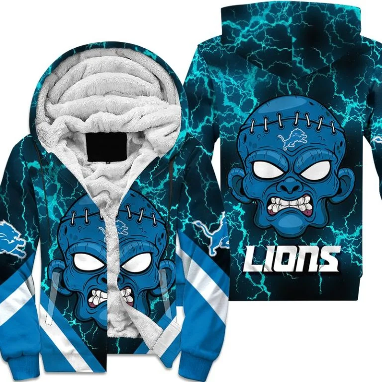 Detroit Lions Fleece Hoodie YW53