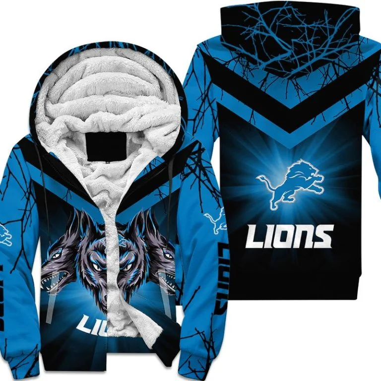 Detroit Lions Fleece Hoodie QP57