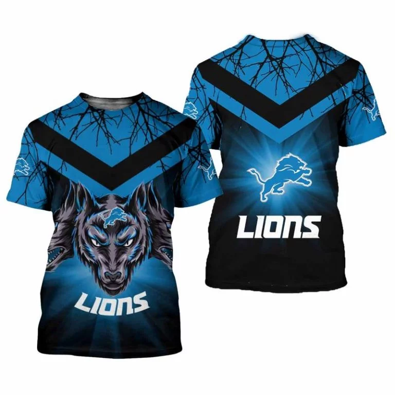Clothes Detroit Lions QP41 - Image 4