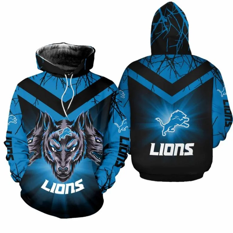 Clothes Detroit Lions QP41