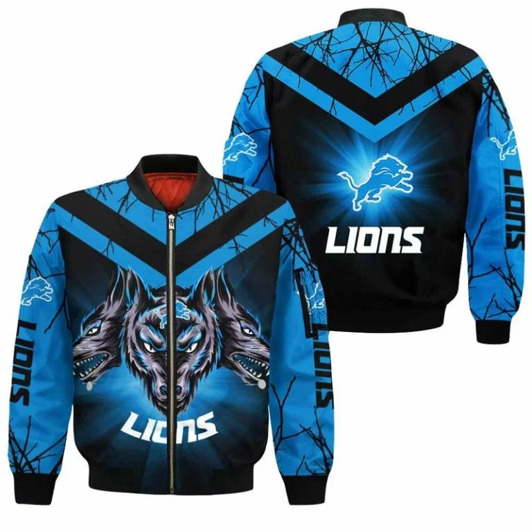 Clothes Detroit Lions QP41 - Image 5