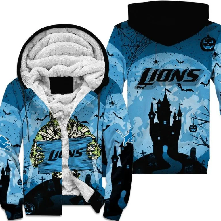 Detroit Lions Fleece Hoodie WL13