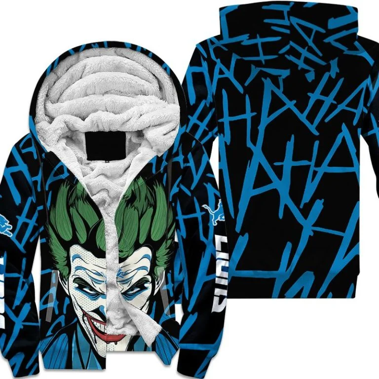 Detroit Lions Fleece Hoodie EK86