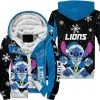 Detroit Lions Fleece Hoodie QI31
