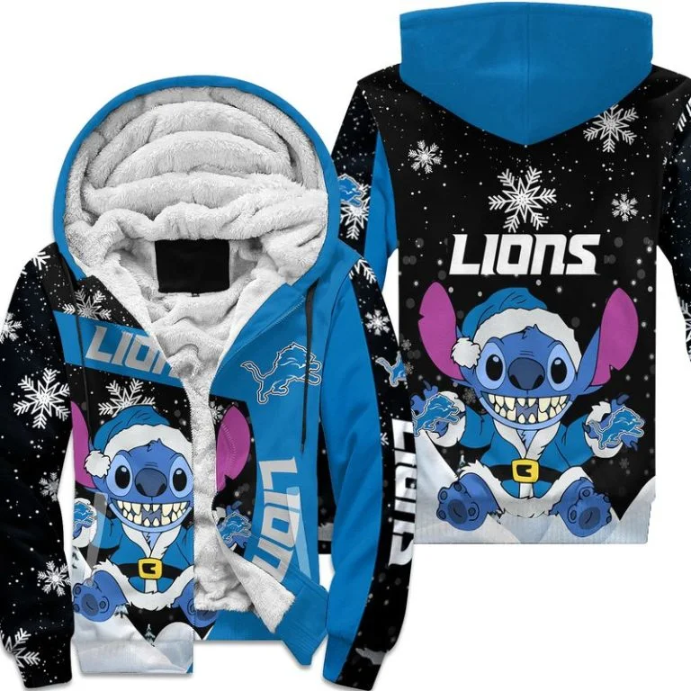 Detroit Lions Fleece Hoodie QI31